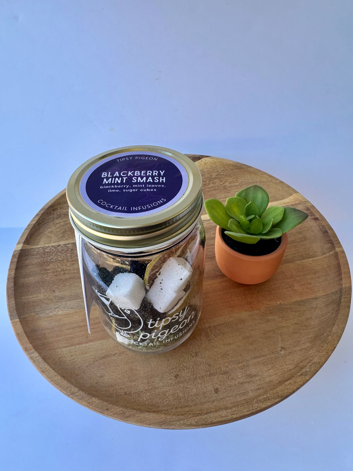 Blackberry Mint Smash